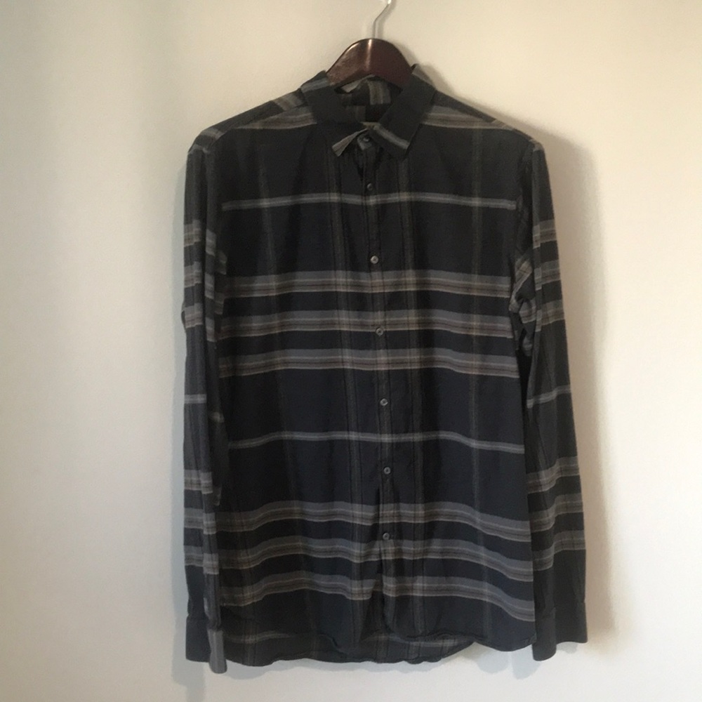 Burberry flannel